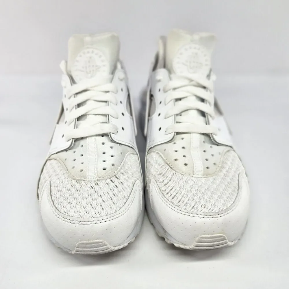 Nike Air Huarache Triple White Men’s Size 8 318429-111 Used OG Box